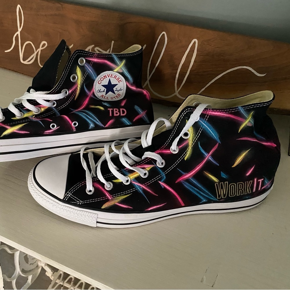 NIB WORK IT movie shoes Converse